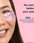 Restoring Purple Eye Masks - grace & stella
