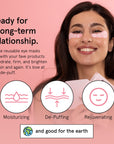 reusable feel - good eye masks - grace & stella