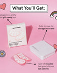 reusable feel - good eye masks - grace & stella