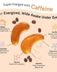 revitalizing bronze eye masks - grace & stella