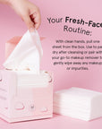 ultra - soft face towels - grace & stella