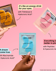 Under Eye Mask Combo Pack - grace & stella