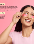 Under Eye Mask Combo Pack - grace & stella