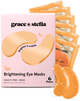 Under Eye Masks for Puffiness and Wrinkles - grace & stella