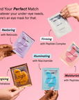 Under Eye Masks for Puffiness & Dark Circles - grace & stella