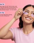 Under Eye Masks for Puffiness & Dark Circles - grace & stella