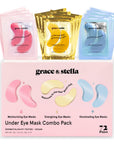 under eye masks for puffy eyes - grace & stella