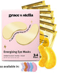 under eye masks for puffy eyes - grace & stella