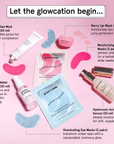weekend reset edit gift set - grace & stella