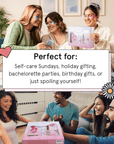 weekend reset edit gift set - grace & stella