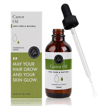 castor oil (120 ml) free gift - grace & stella