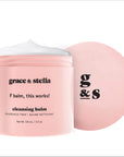 cleansing balm - grace & stella