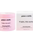 cleansing balm - grace & stella