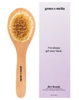 dry brush - grace & stella