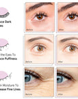 Learn how to reduce dark circles around the eyes using Grace & Stella energy drink eye masks.