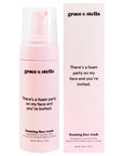 foaming face wash - grace & stella