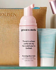 foaming face wash - grace & stella