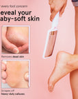 foot files set - grace & stella