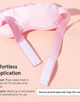 hot + cool gel bead eye mask - grace & stella