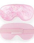 hot + cool gel bead eye mask - grace & stella