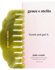 jade comb - grace & stella