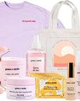 self-care essentials set - grace & stella