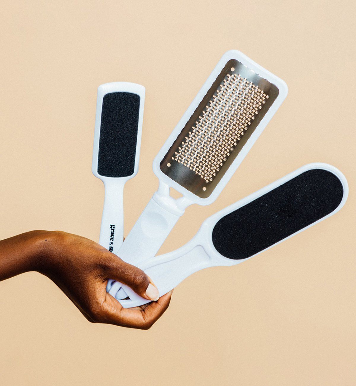 6 Best Foot Files and Callus Removers for Dry Skin grace & stella