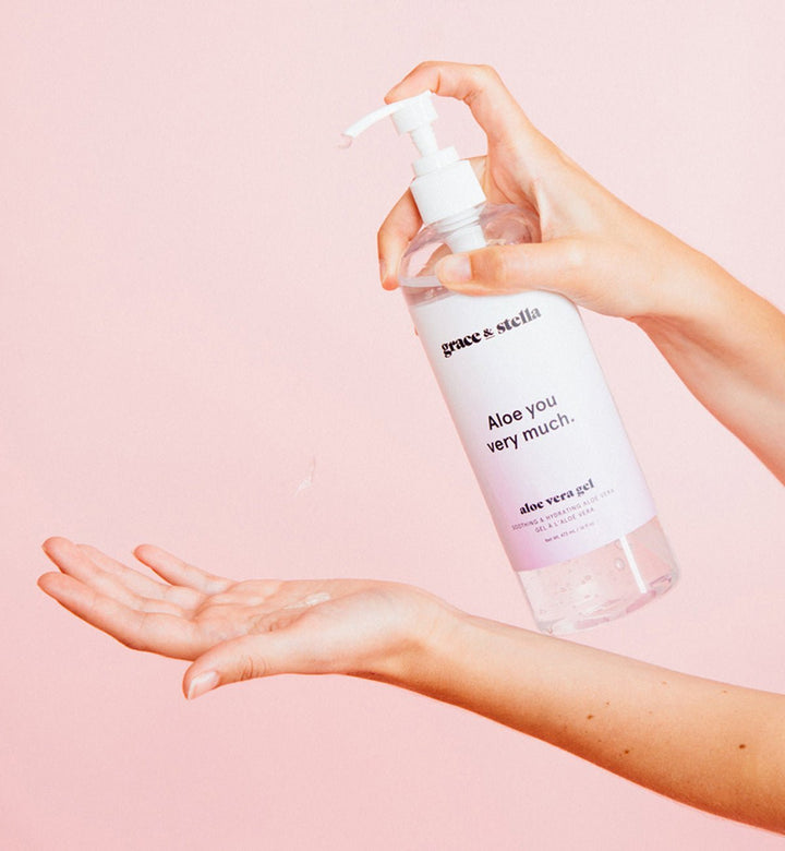 Aloe Vera for Acne Scars: Types to Use and How to Apply - grace & stella
