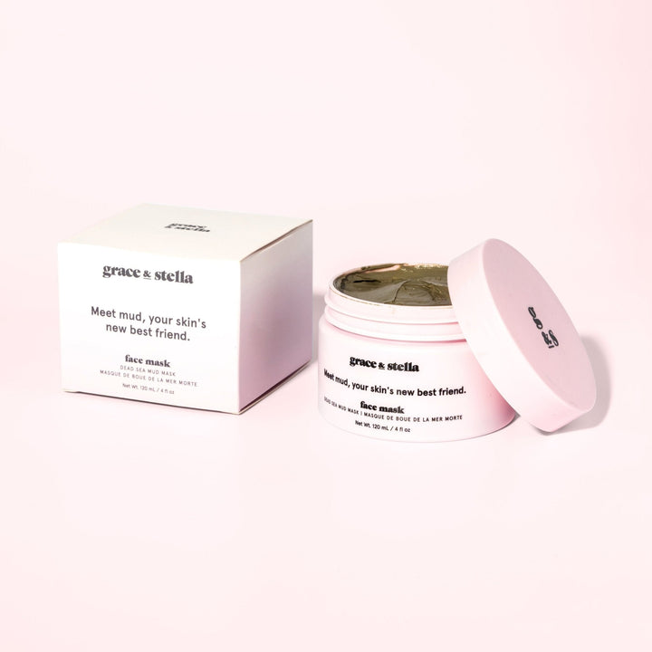 Benefits of Dead Sea Mud and How to Use It in 9 Easy Steps - grace & stella