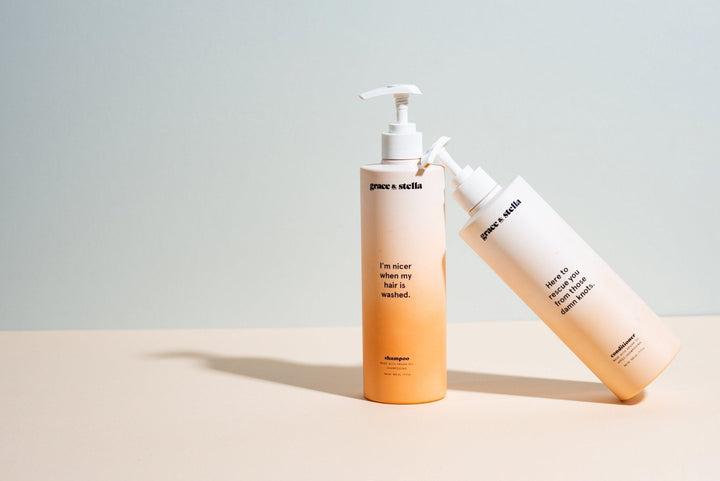 Best Shampoo and Conditioner for Every Hair Type - grace & stella