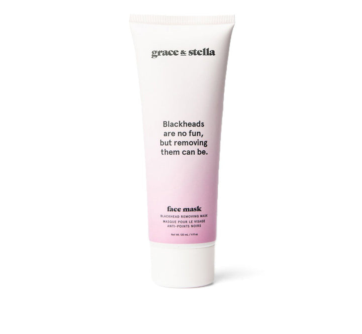 How to Apply and Remove a Blackhead Mask so You Don't Irritate Your Skin - grace & stella
