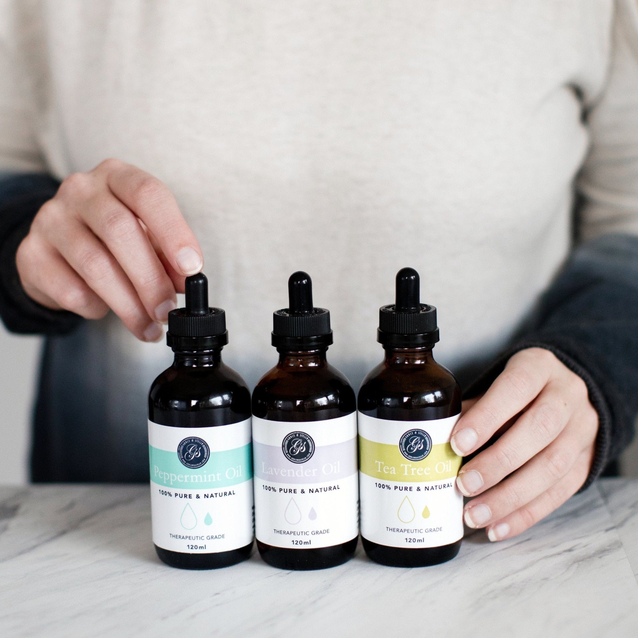 How To Step Up Your Essential Oil Game grace & stella
