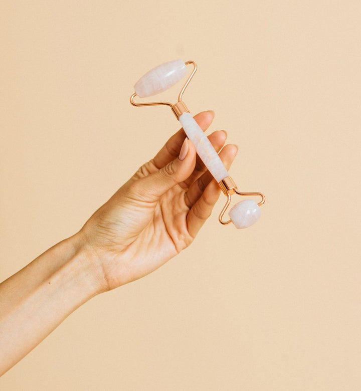 How to Use a Rose Quartz Roller: The Steps Explained - grace & stella
