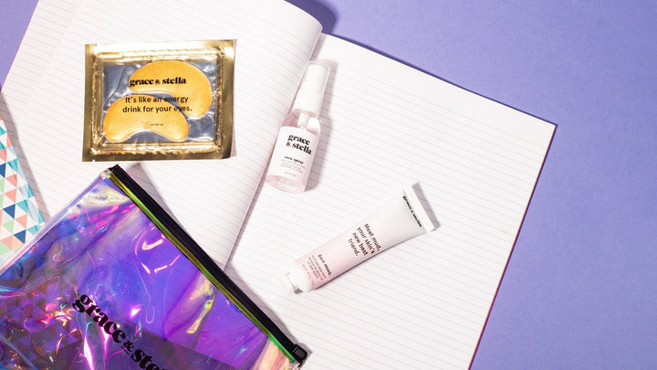 Introducing Our NEW Back-To-School Beauty Kit - Because You Deserve It - grace & stella