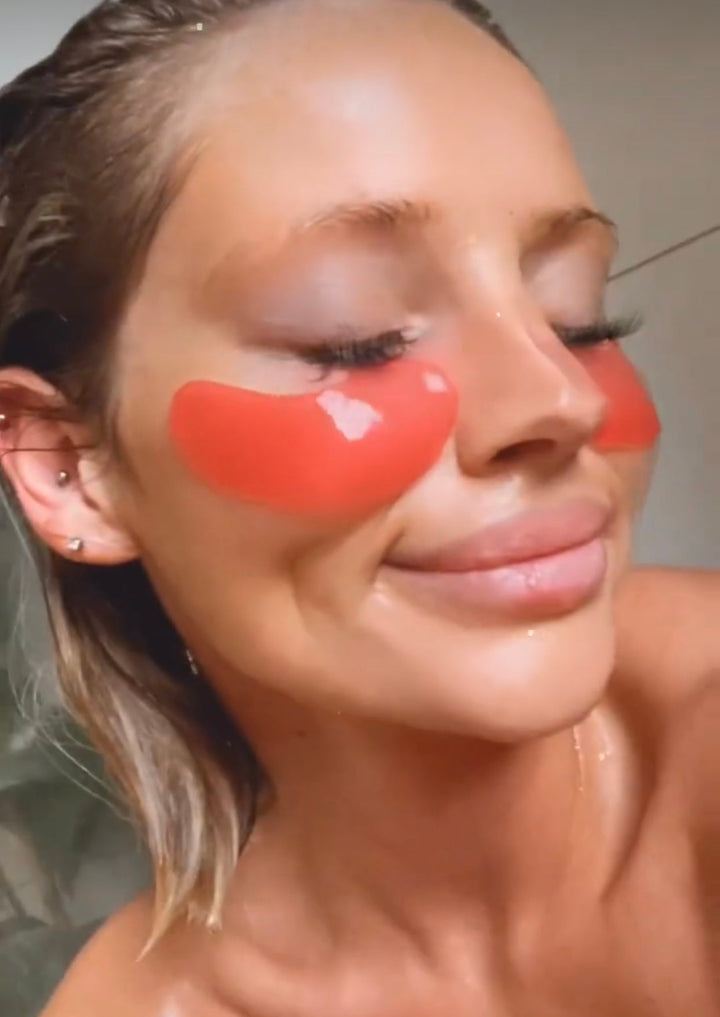 Mom Life: Pink Eye Masks for Surviving Sleepless Nights - grace & stella