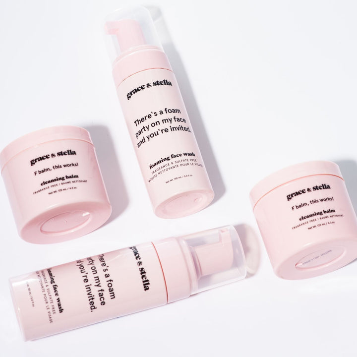 Preventing Halloween Makeup-Induced Breakouts - grace & stella