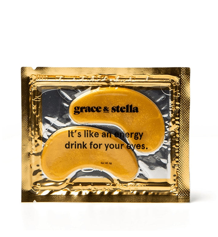 Skin Stressed Out? Try this Vegan Under Eye Mask - grace & stella