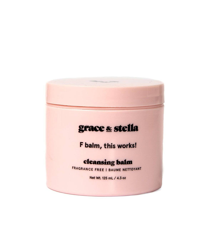 The Best Cleansing Balm for Soft, Smooth Skin - grace & stella