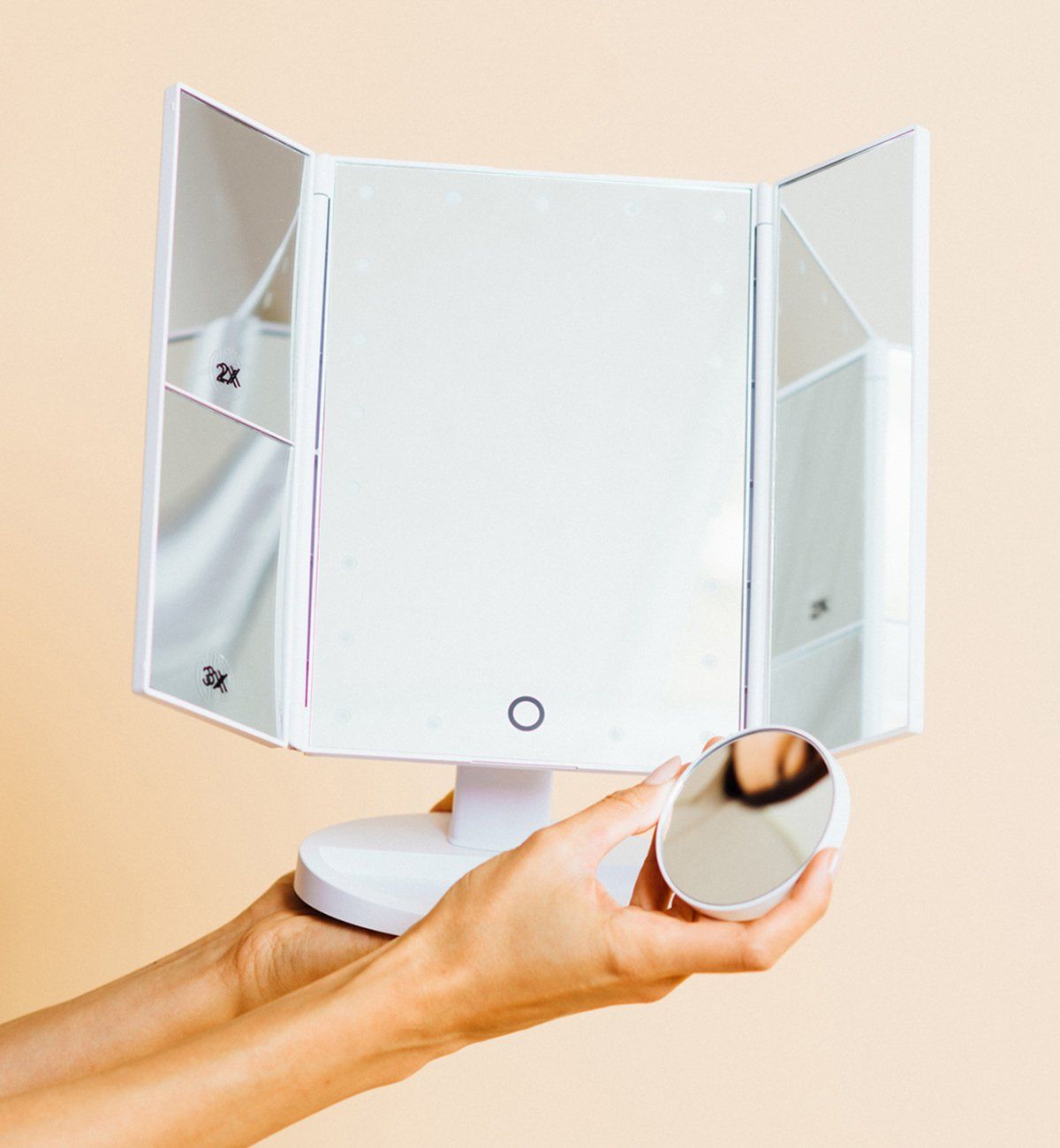 The Best Vanity Mirror with Lights grace & stella