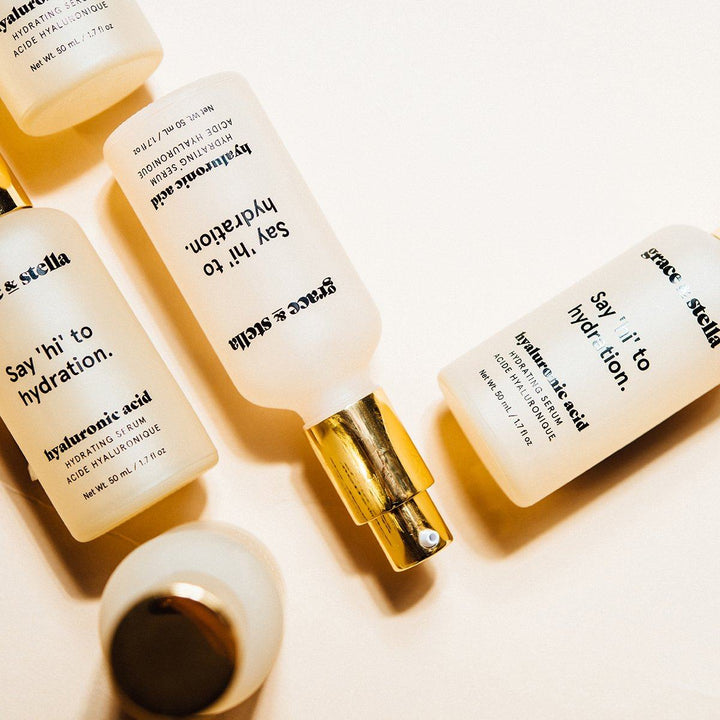 What does Hyaluronic Acid do? - grace & stella