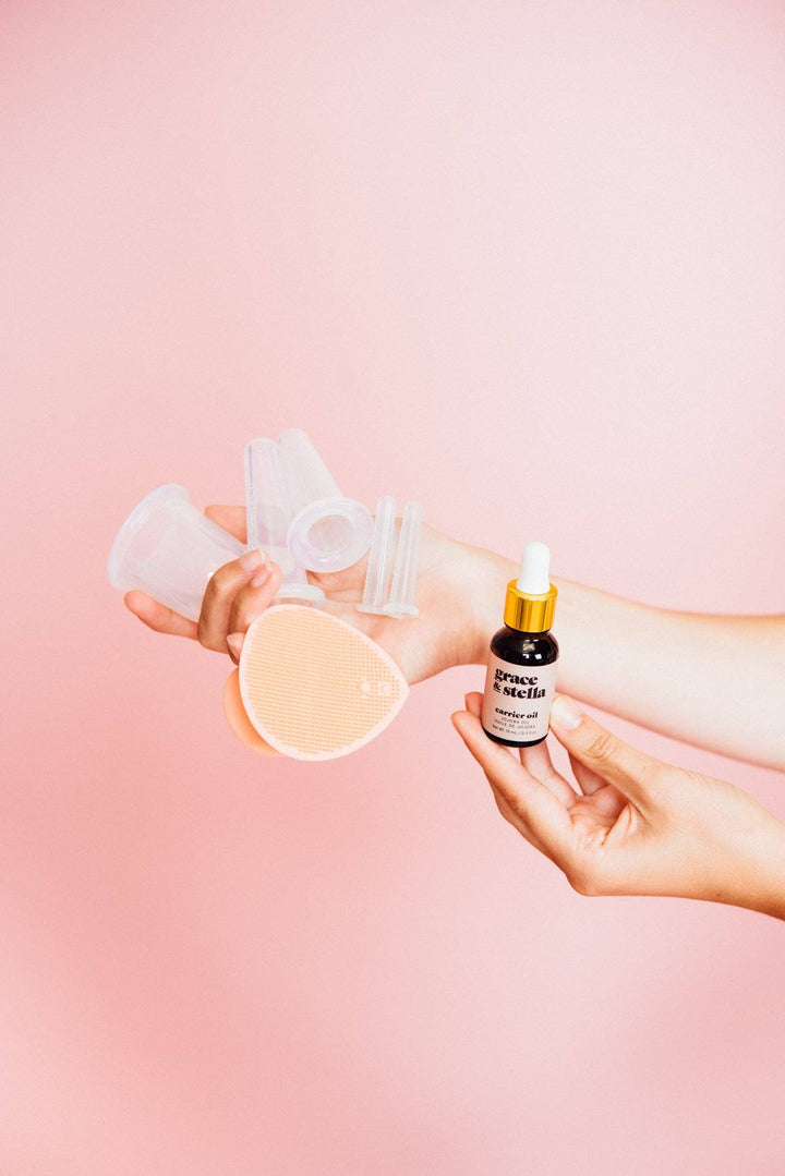 What Is Facial Cupping? Why and How to Use Facial Cups - grace & stella