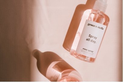 Why You Need A Rose Water Mist In Your Skin Care Routine - grace & stella