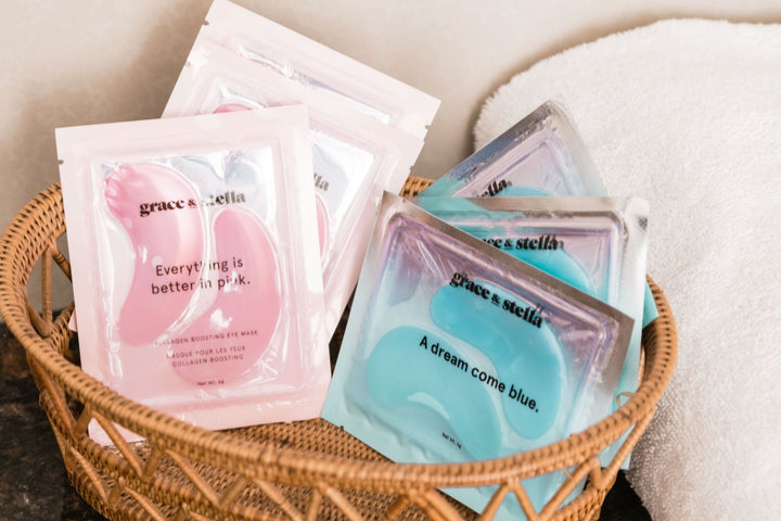 eye masks - grace & stella