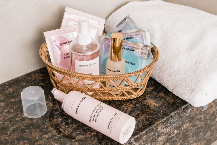 skincare under $30 - grace & stella