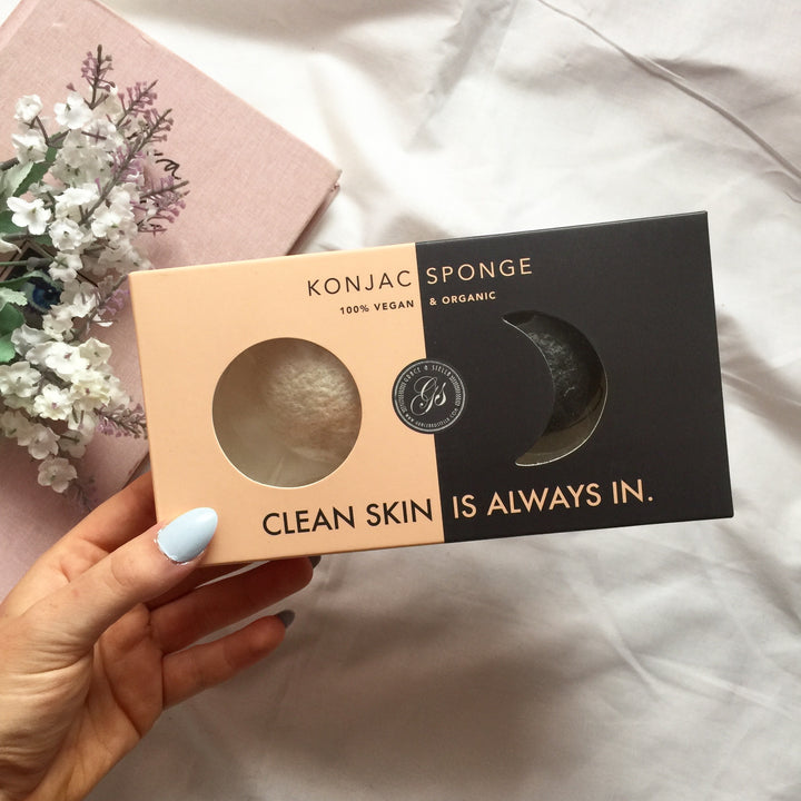 Konjac Heart Sponges – The Konjac Sponge Co