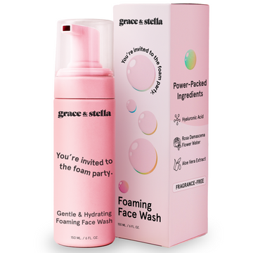 foaming face wash