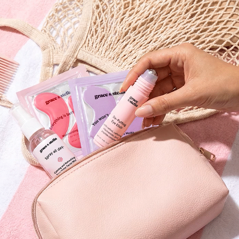 Travel-sized treats, full-sized results