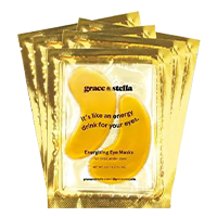 8 Energizing Gold Eye Masks