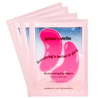8 Moisturizing Pink Eye Masks