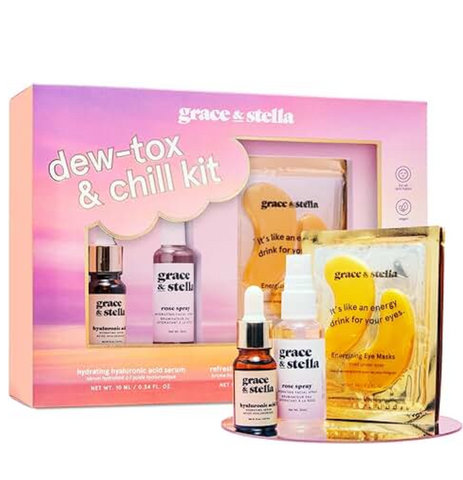grace & stella Award-Winning Skin Care Set - Stocking Stuffers for Teen Girls